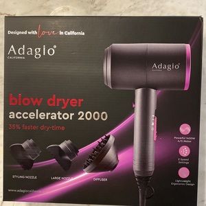 Adagio blow dryer